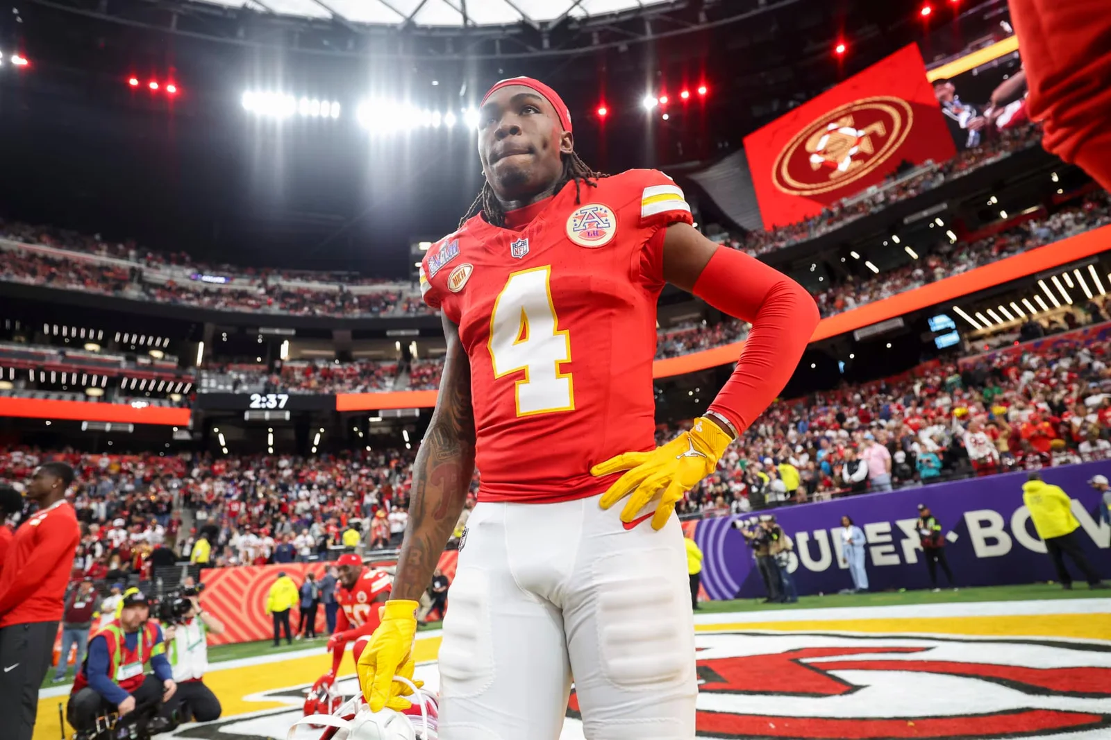 "Police Seek NFL's Rashee Rice in Connection with Dallas Hit-and-Run"