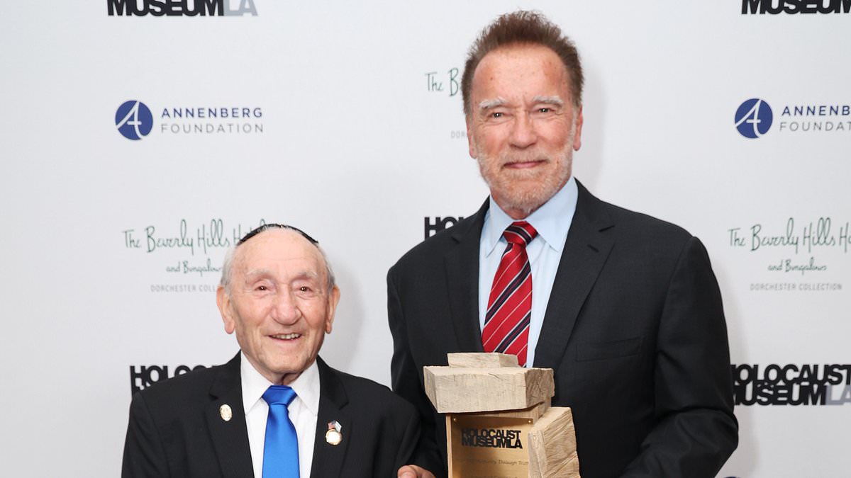 Arnold Schwarzenegger Confronts Antisemitism: A Courageous Stand