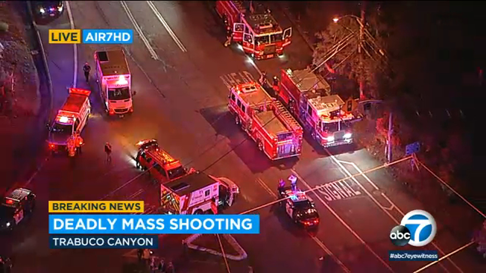 Mass Shooting in Orange County Leaves Multiple Victims and Suspect Dead