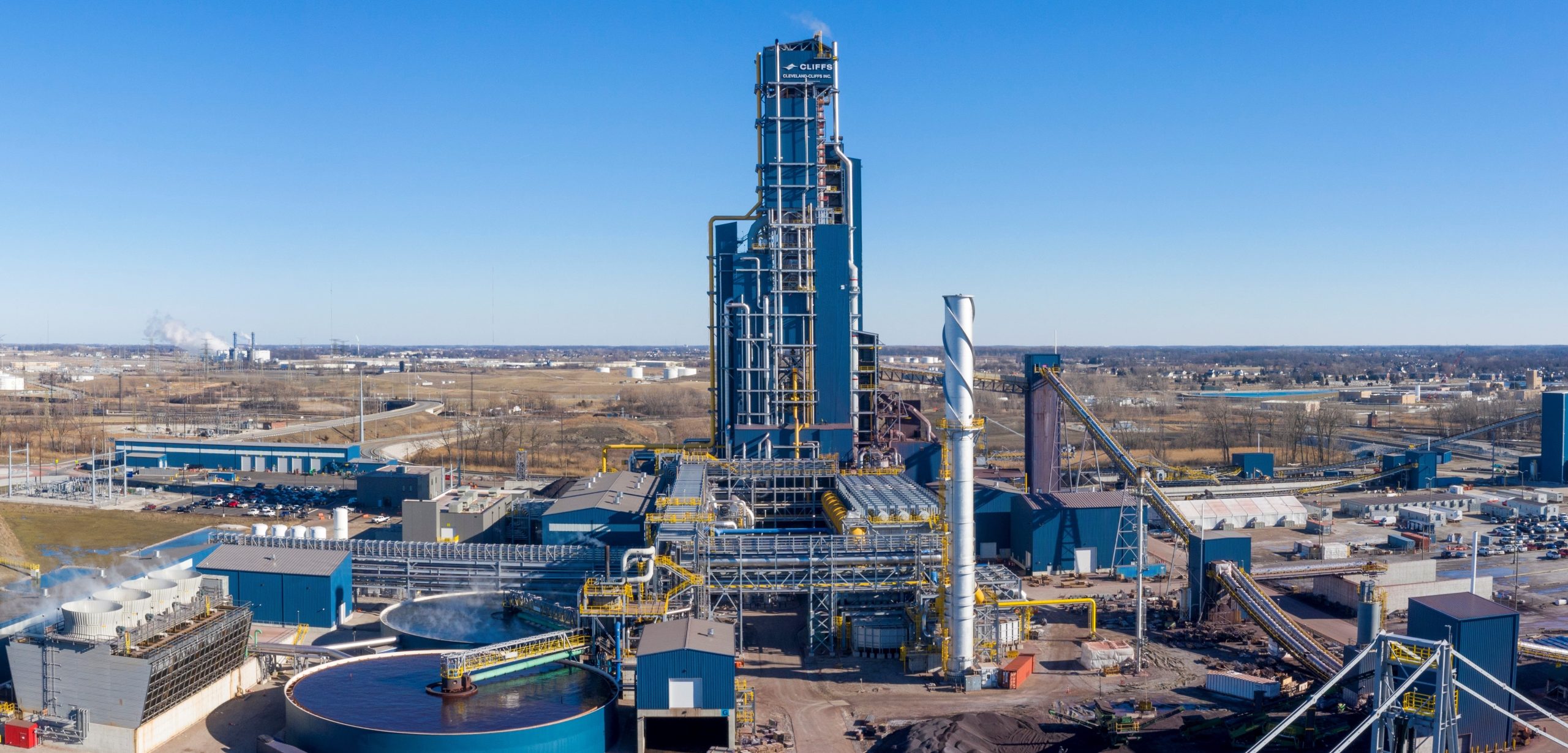 "Ohio Steel Company Achieves Impressive 30% Reduction in Greenhouse Gas Emissions"