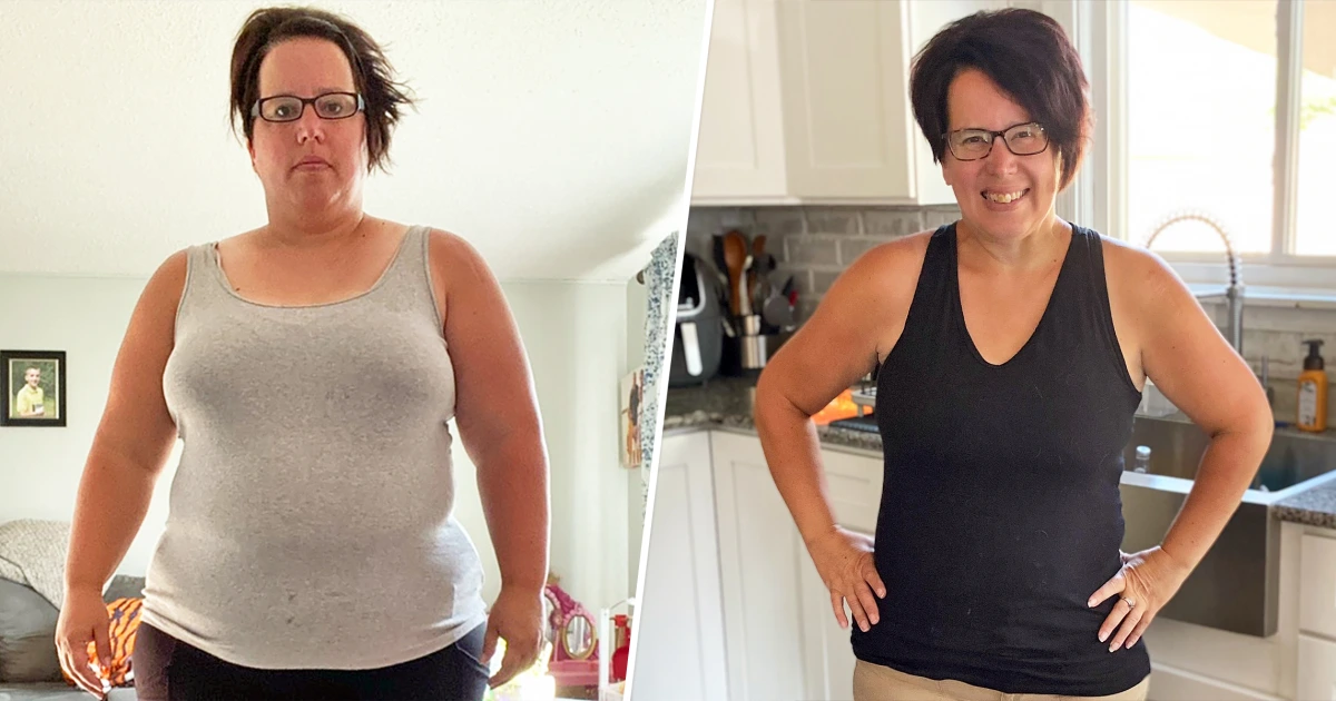 "Transform Your Body: How One Woman Lost 100 Pounds with Walking and Meal Planning"