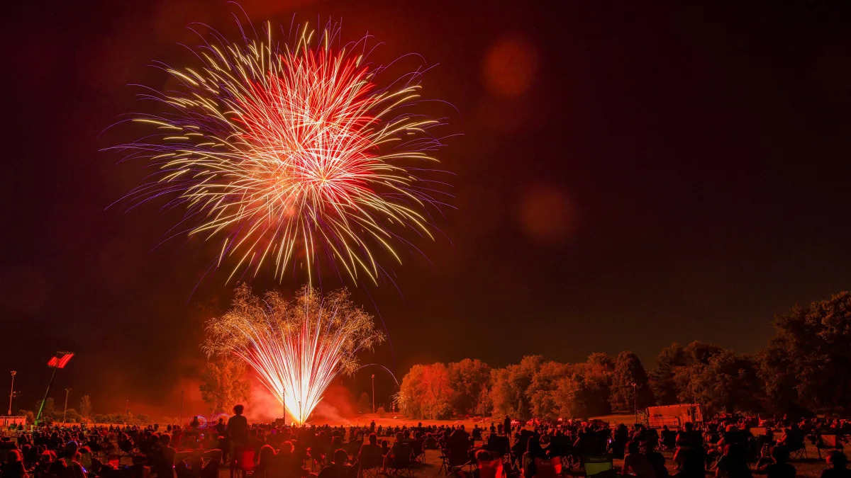"Fireworks Fizzle Out as Drones Take Center Stage for Fourth of July Celebrations"