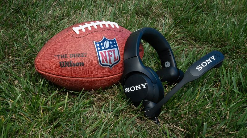 Featured image for Sony Unveils Advanced Noise-Canceling Headsets for NFL Coaches