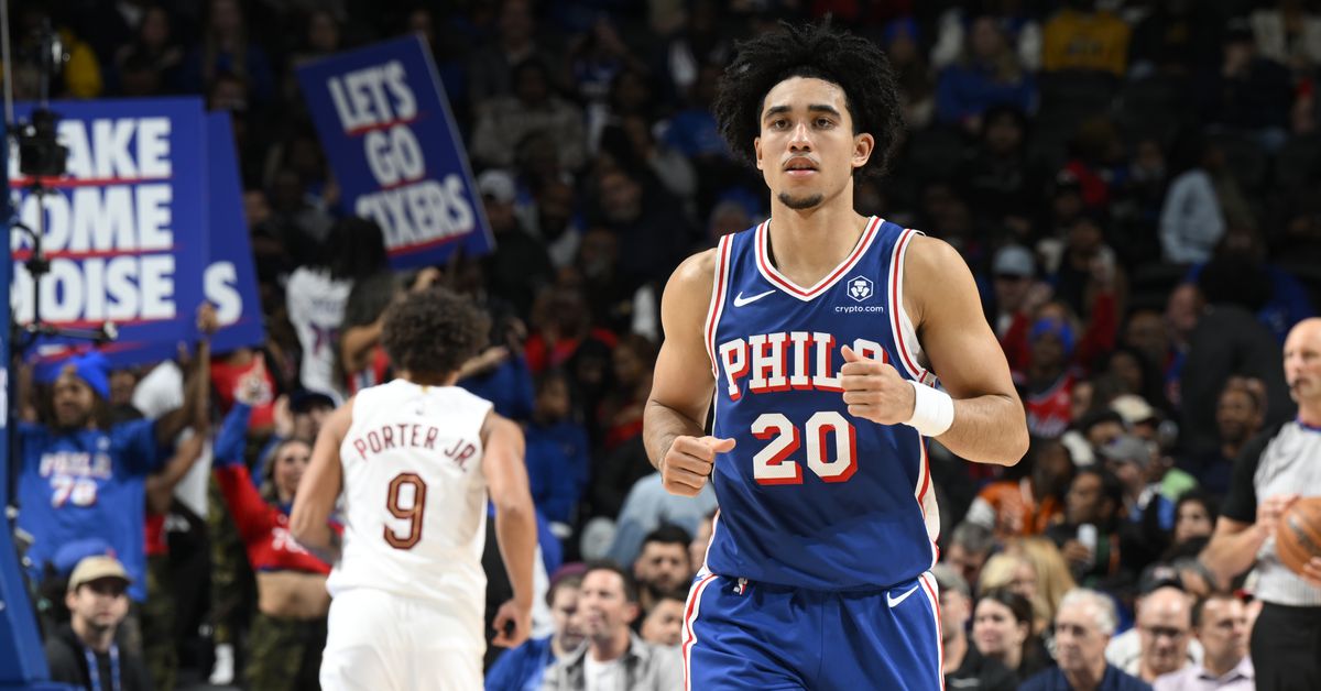 Featured image for Jared McCain: Sixers' Rising Star Making Waves