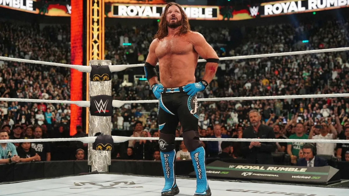 AJ Styles’ Raw Celebration Expands Across Brands as Brock Lesnar Returns