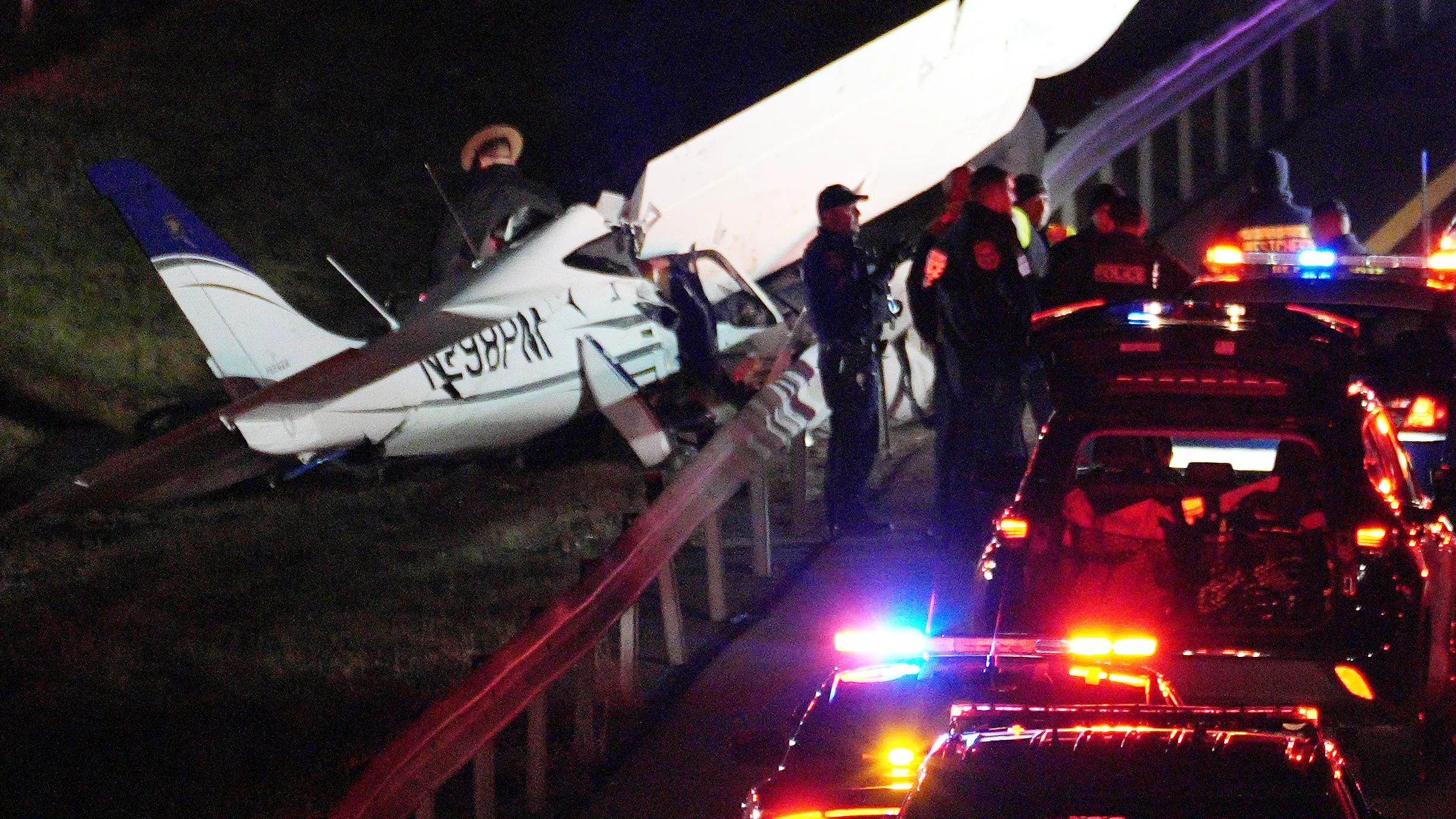 Featured image for Fatal Plane Crash on I-684 Near Westchester Airport