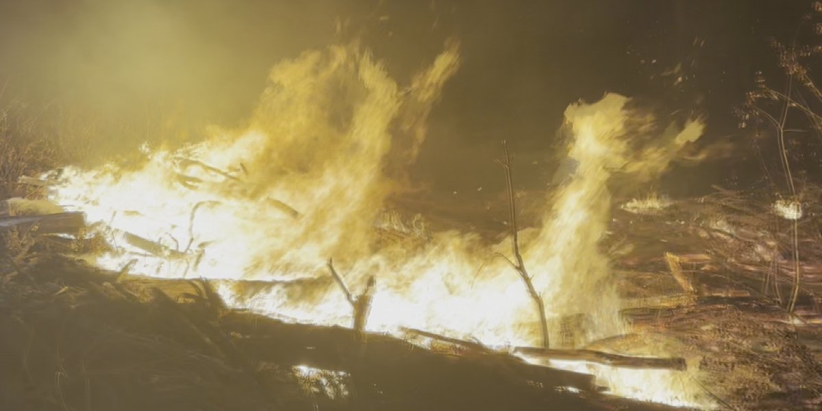 Featured image for Wildfires Threaten Homes and Structures in Montgomery and Tuscaloosa Counties