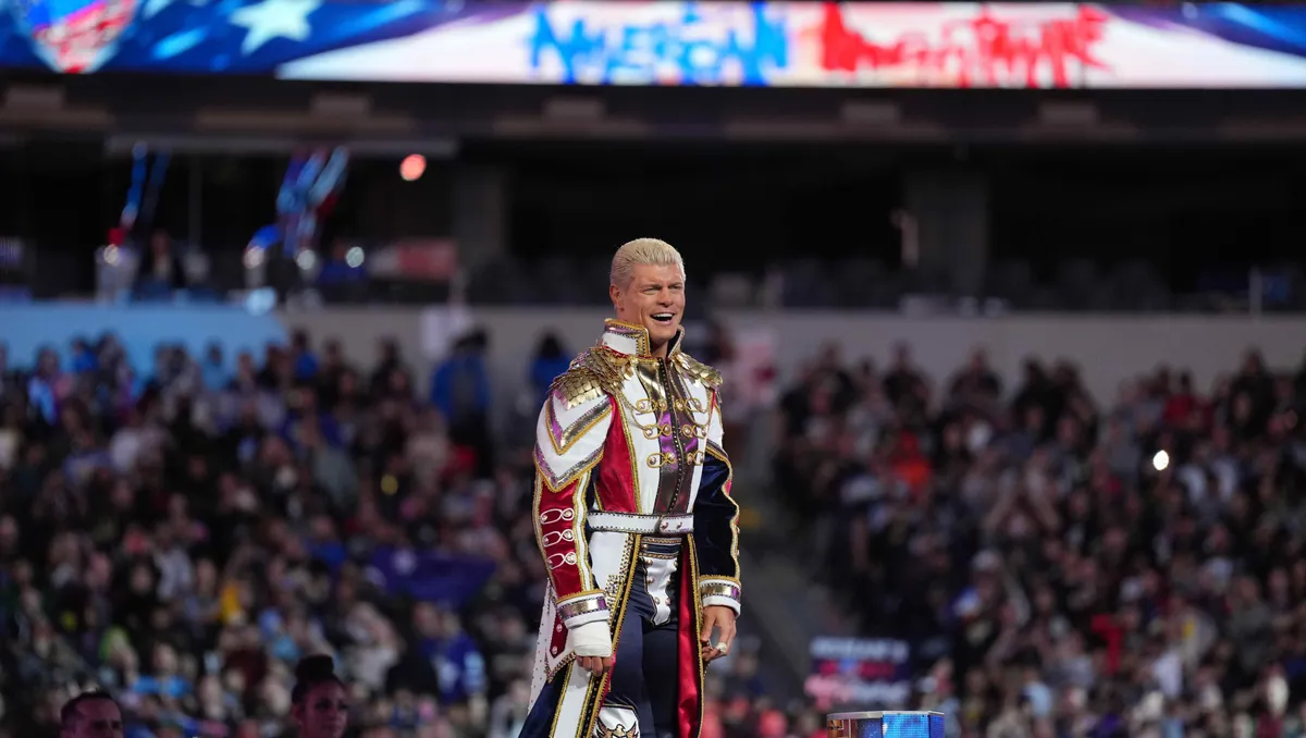 "The American Nightmare: Cody Rhodes' Journey of Pain, Triumph, and Redemption"
