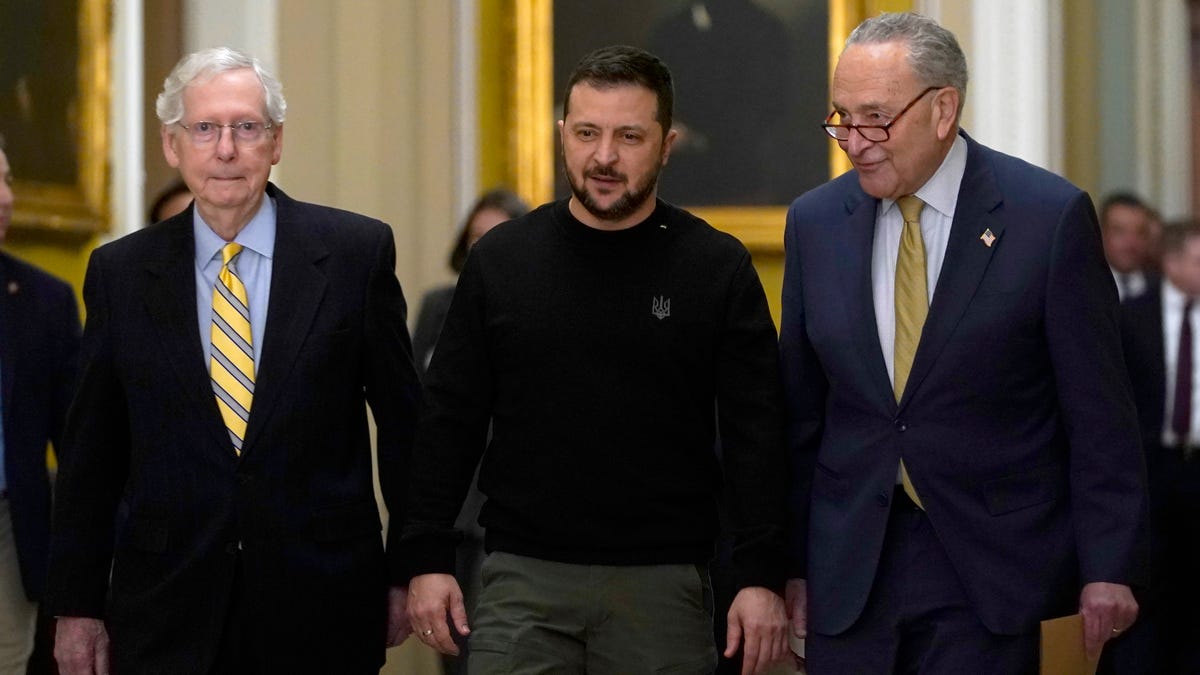 Zelenskyy's Urgent Plea for Ukraine Aid in Washington