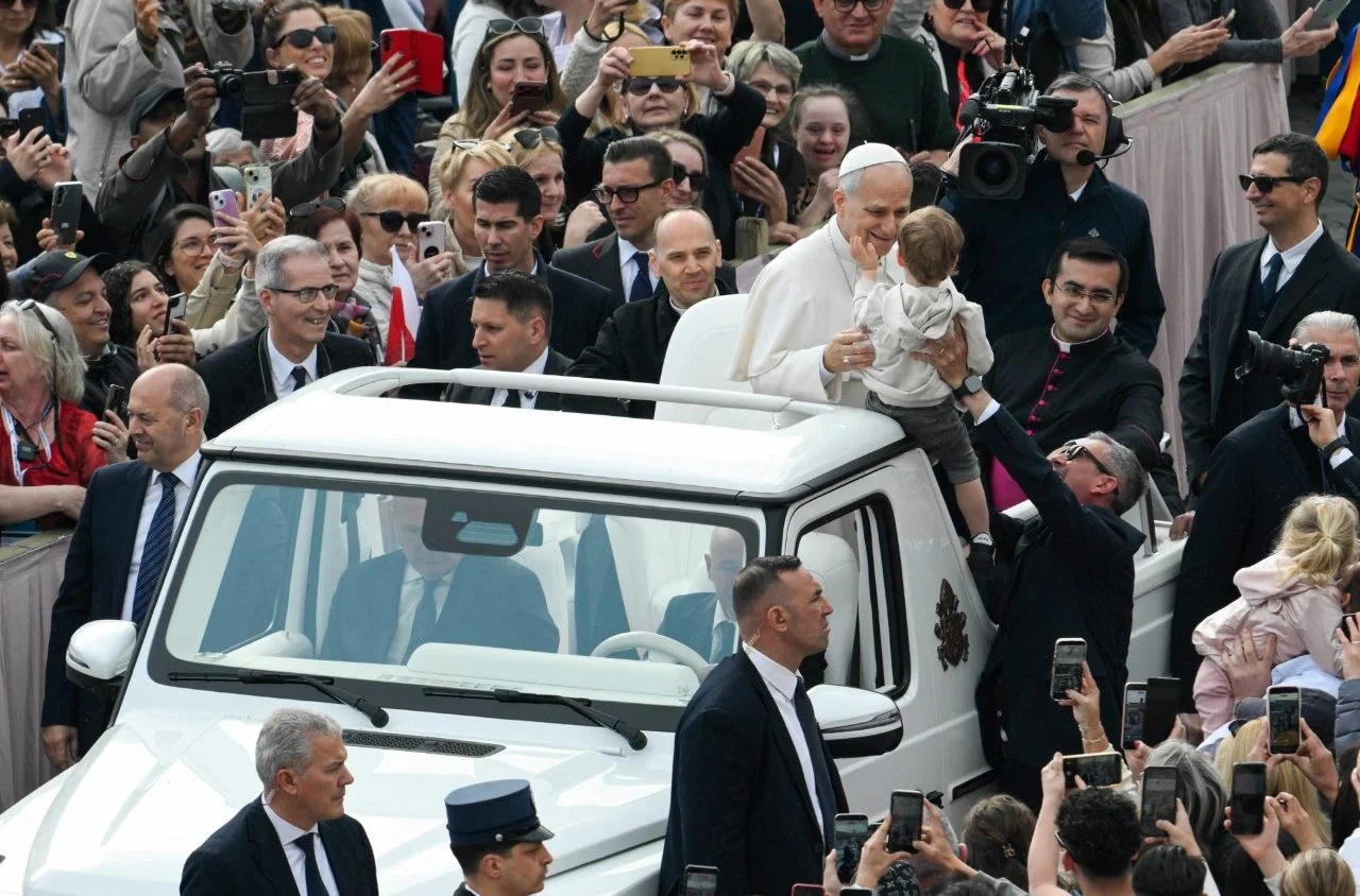 Pope Frames the Church as a Global Symbol of Peace and Inclusion