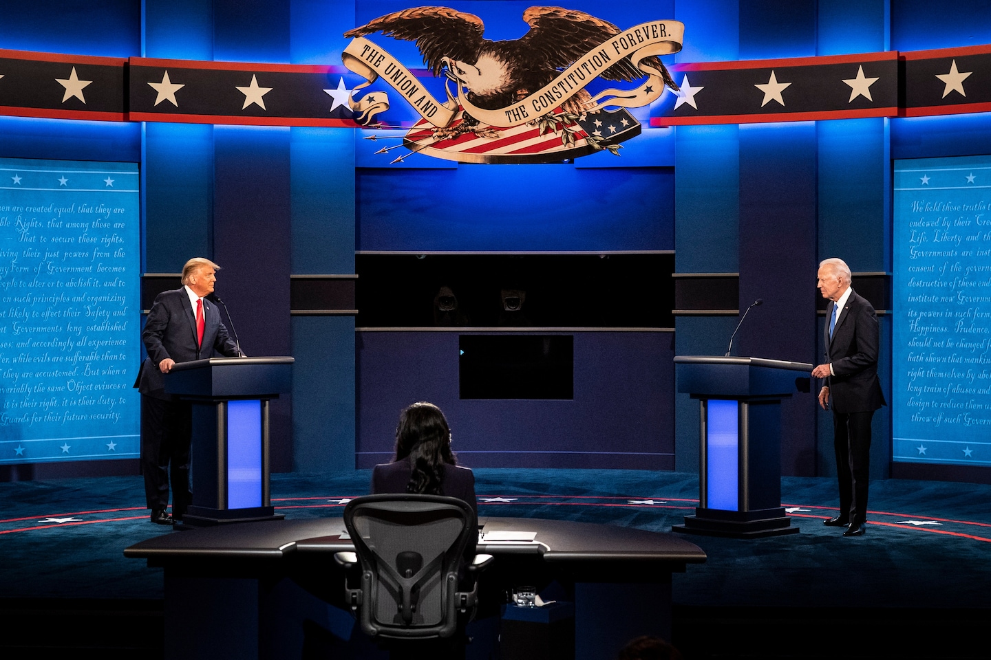 Trump's Indictment Puts Biden in Uncharted Waters