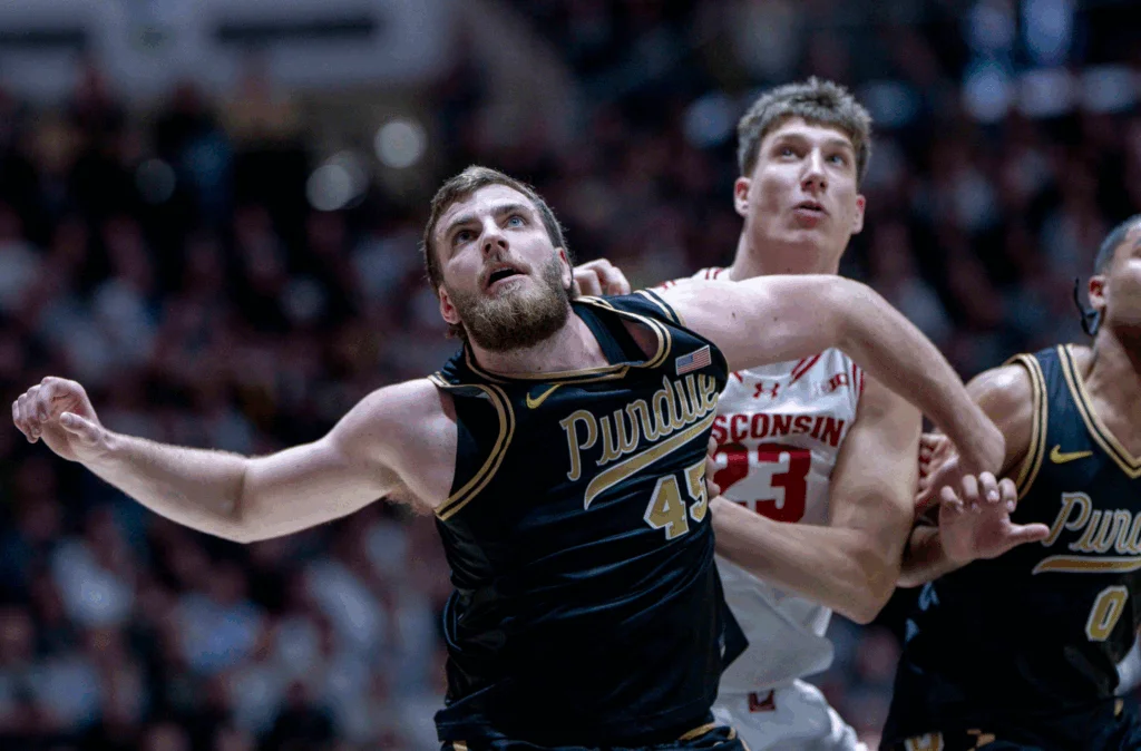Wisconsin erupts from deep to topple Purdue on Senior Day