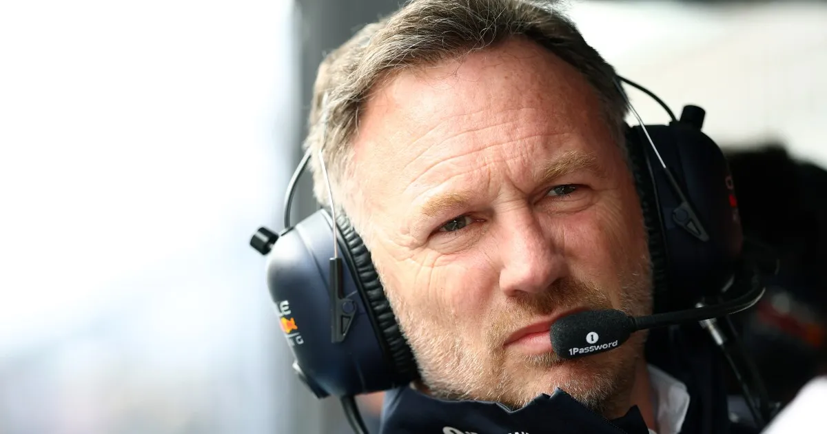 Featured image for Christian Horner Fired as Red Bull F1 Team Principal After 20 Years
