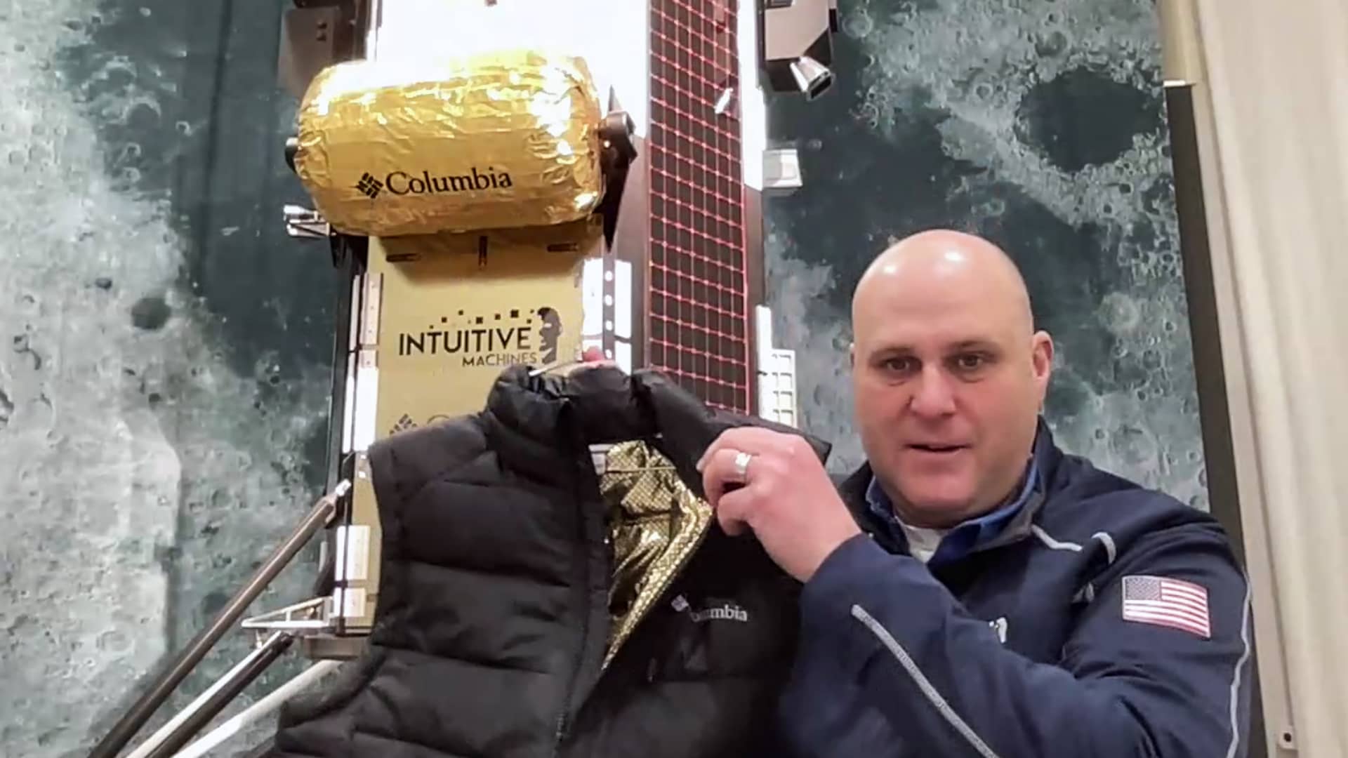 Featured image for "Columbia's Fabric Tech: Pioneering Lunar Surface Exploration"