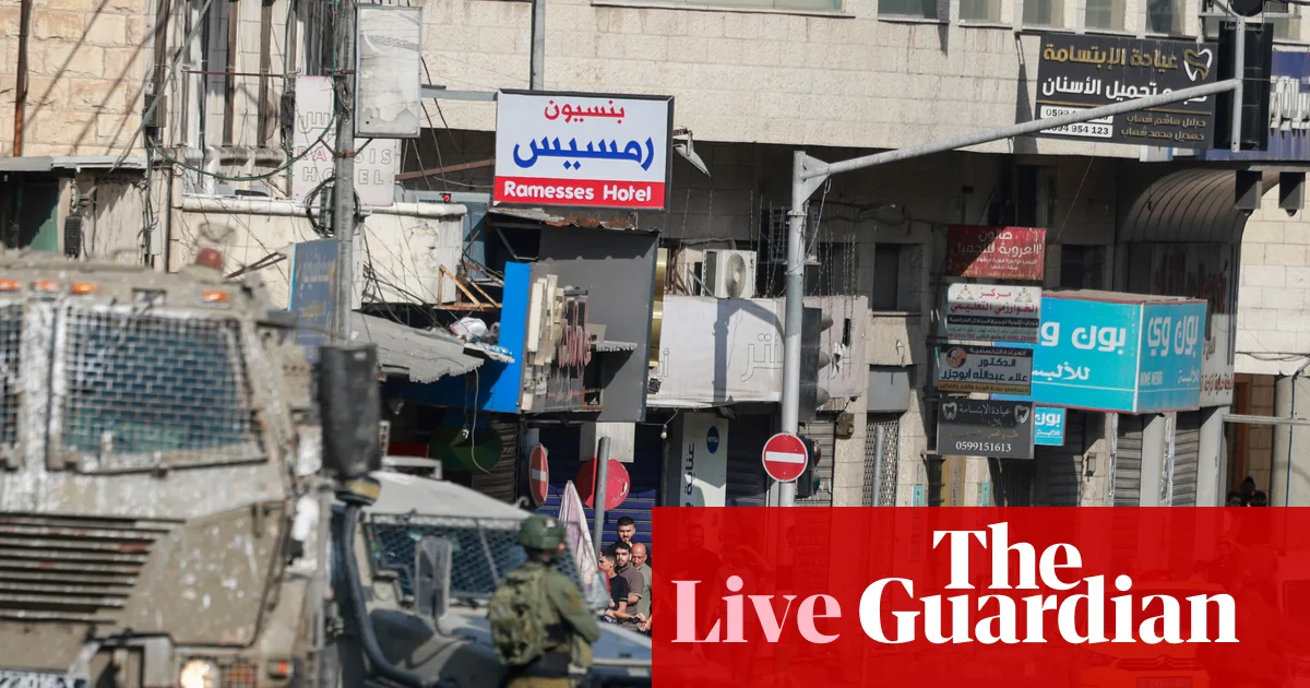 Featured image for Israeli Military Conducts Raid in Nablus Amid Clashes and Protests