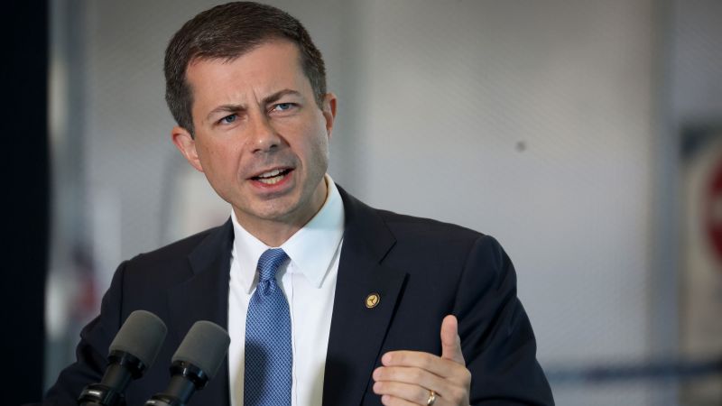 Featured image for "Transportation Secretary Buttigieg's Efforts to Improve Air Travel Safety and Infrastructure"