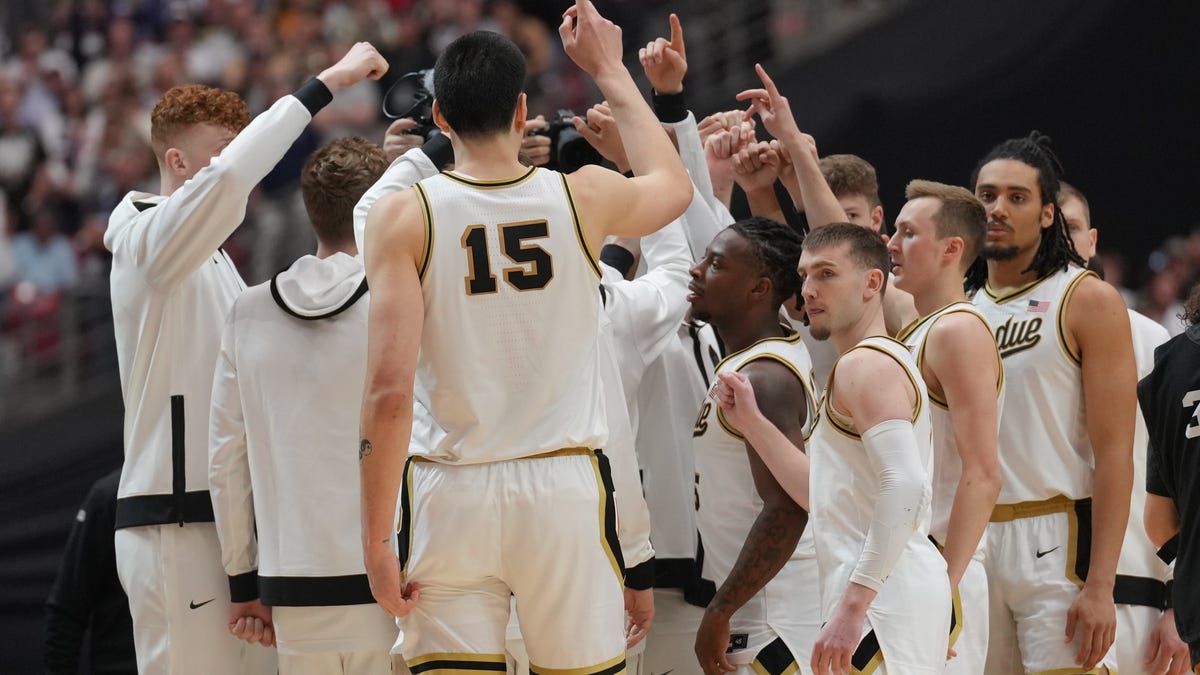 "2024 NCAA Championship: Purdue vs. UConn Epic Showdown"