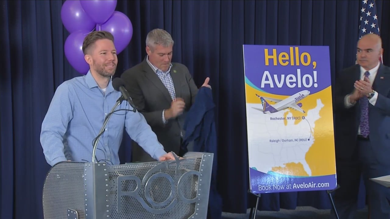 Featured image for Avelo Airlines expands with new non-stop service to Raleigh from Rochester.