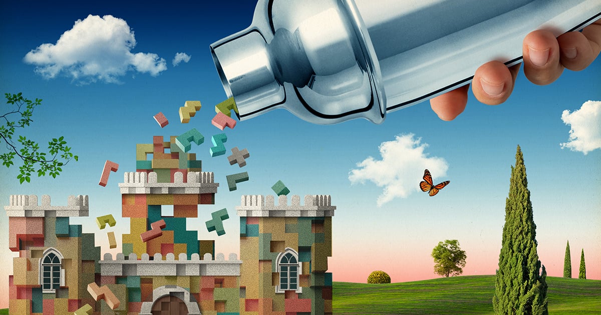 Featured image for Automated Self-Assembly Reverses 'Game of Life' Process