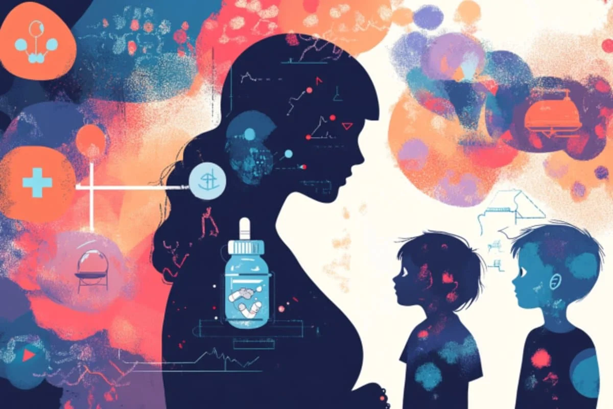 Featured image for Early Life Risks and Behavioral Challenges Linked by AI