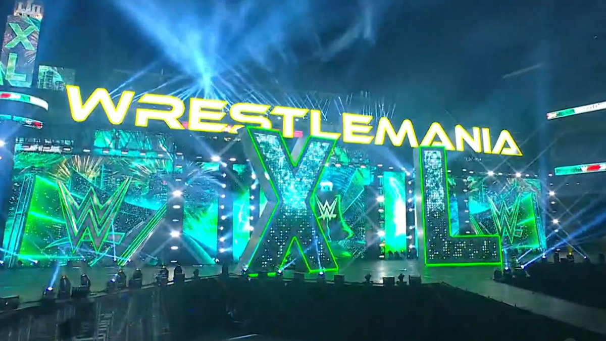 "WrestleMania 40: WWE's Weather-Proof Ring Revealed"