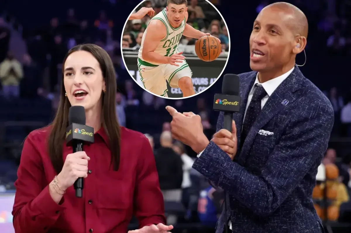 Clark's NBC Debut Turns Awkward With Reggie Miller Comparison