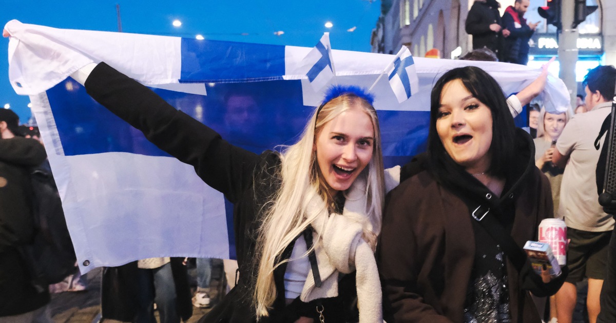 Finland named happiest country in the world for sixth year in a row.