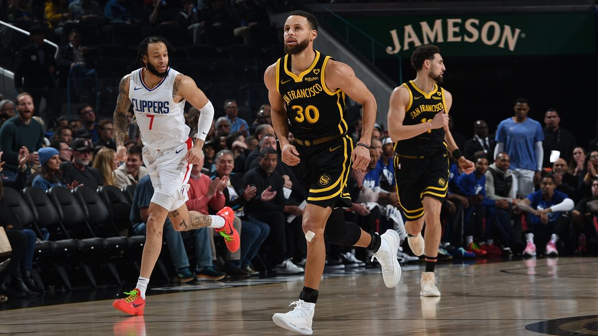 Featured image for "Steph Curry's Jaw-Dropping Full-Court Shot Stuns NBA Fans"