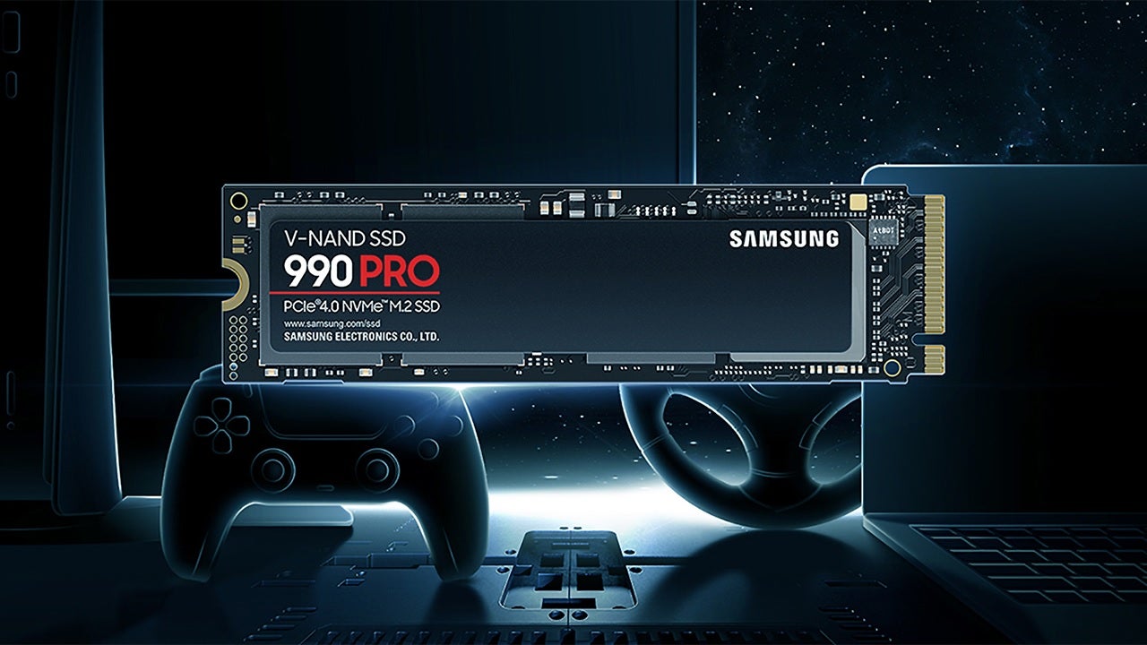 Featured image for Save Big on High-Capacity SSDs: Samsung 990 Pro and PS5 SSDs on Sale Now
