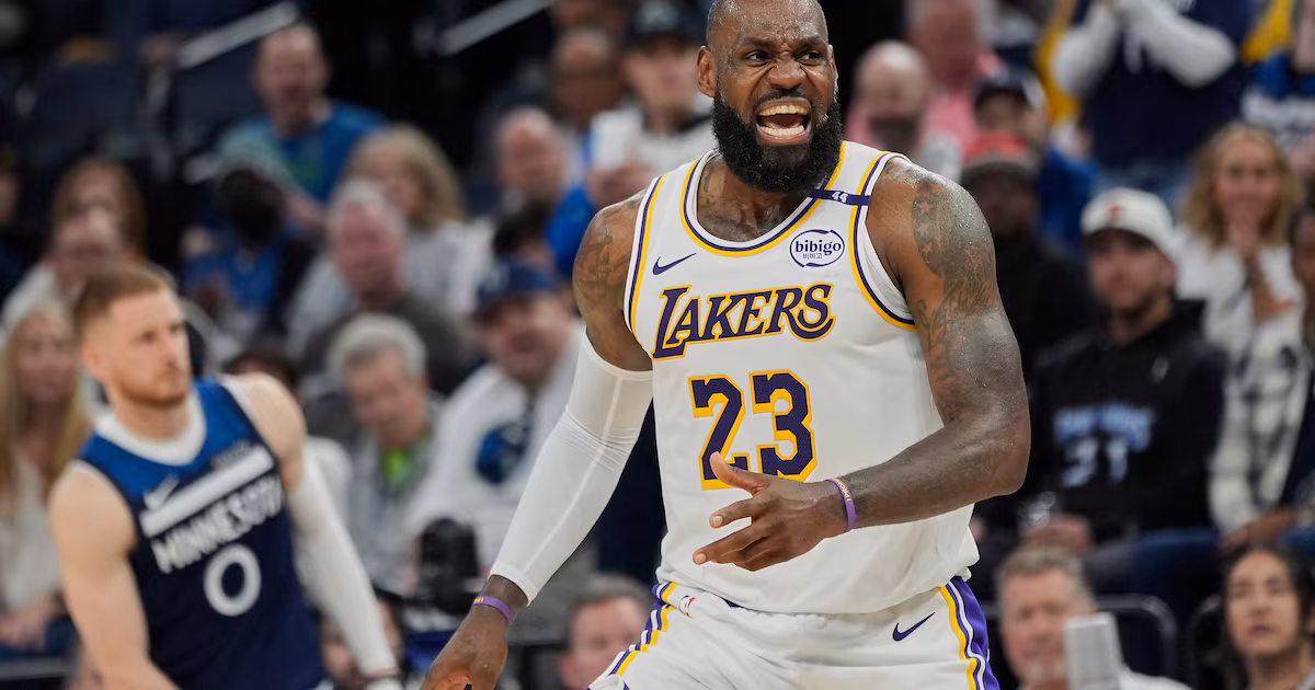 Featured image for LeBron James' Potential Move to Mavericks Sparks Trade Speculation