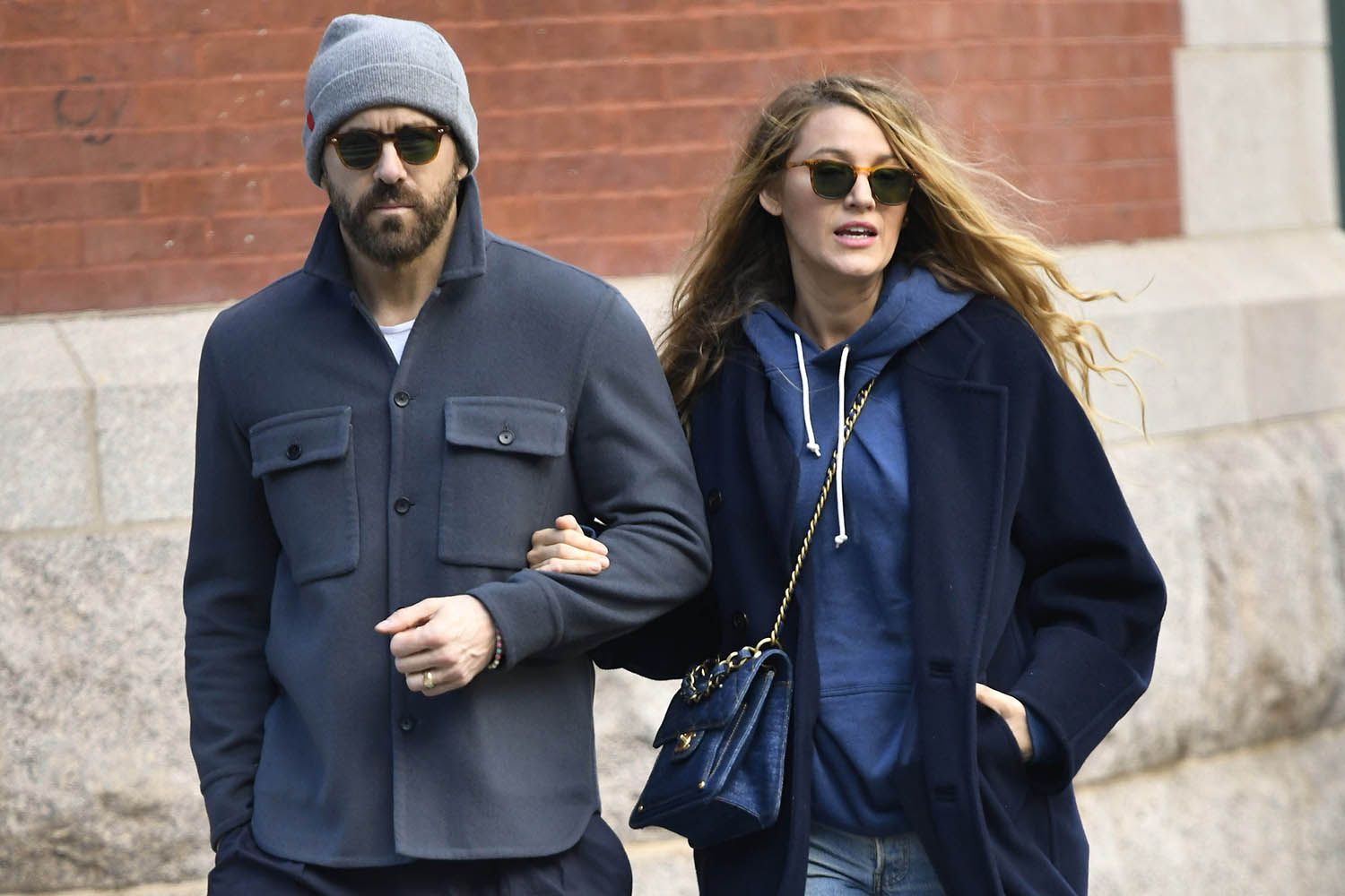 Star-Studded Couple: Blake Lively and Ryan Reynolds Shine in Coordinated Fall Fashion