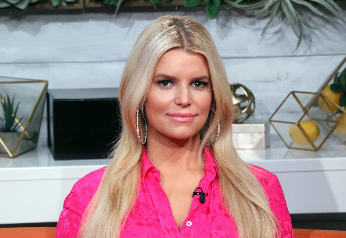 Jessica Simpson defends her healthy lifestyle and speaks out against weight scrutiny