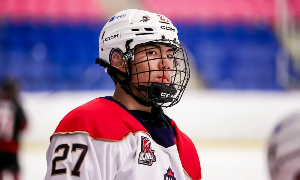 Sharks Select Chinese-Born Prospect Haoxi Wang at No. 33 in 2025 NHL Draft