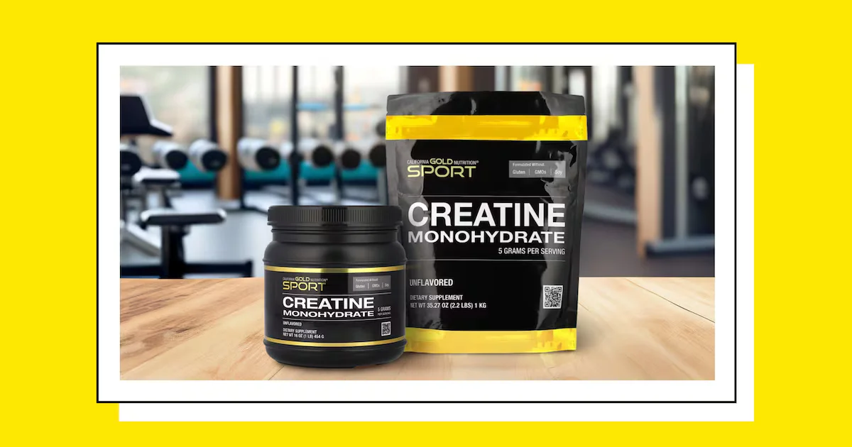 Kickstart Your Gains with 20% Off Creatine on iHerb
