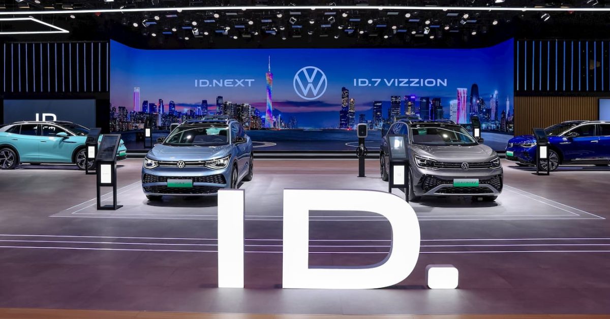 Volkswagen's Affordable EVs Set to Revolutionize China's Market