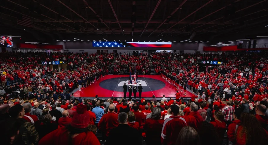 Buckeyes Hammer Michigan 26-16 to Keep Perfect Dual Record