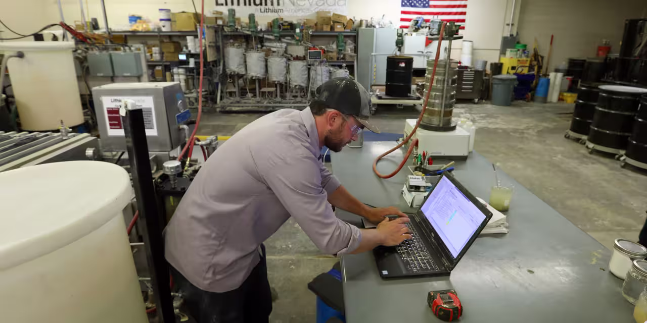 Featured image for Trump Eyes U.S. Equity Stake in Lithium Americas Amid Surge