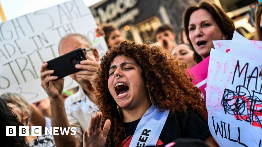 Florida Governor Ron DeSantis enacts controversial six-week abortion ban.