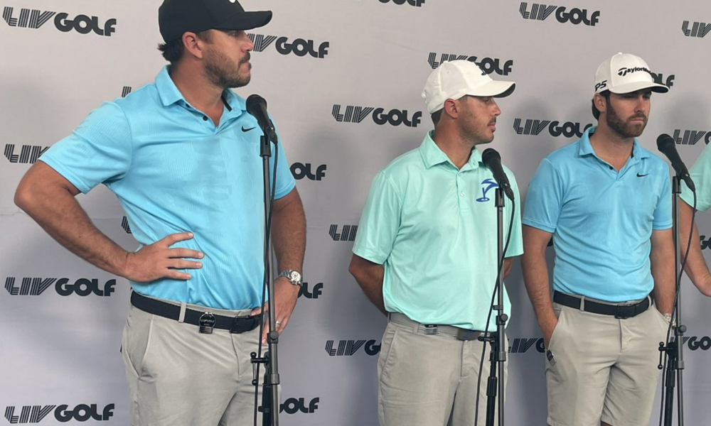 Featured image for Brooks Koepka and Matthew Wolff Clash in LIV Golf Drama