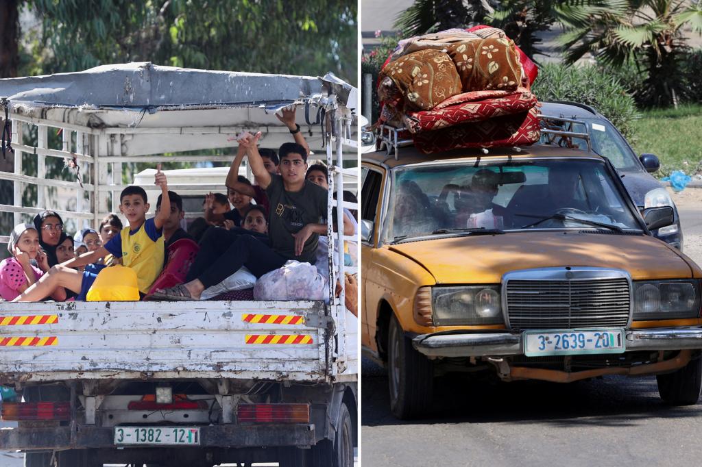 "Israel's Deadly Airstrike on Palestinian Convoy Sparks Controversy and Denial"