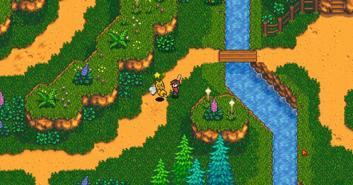 Stardew Valley Creator Juggles Haunted Chocolatier and 1.6 Update Development.