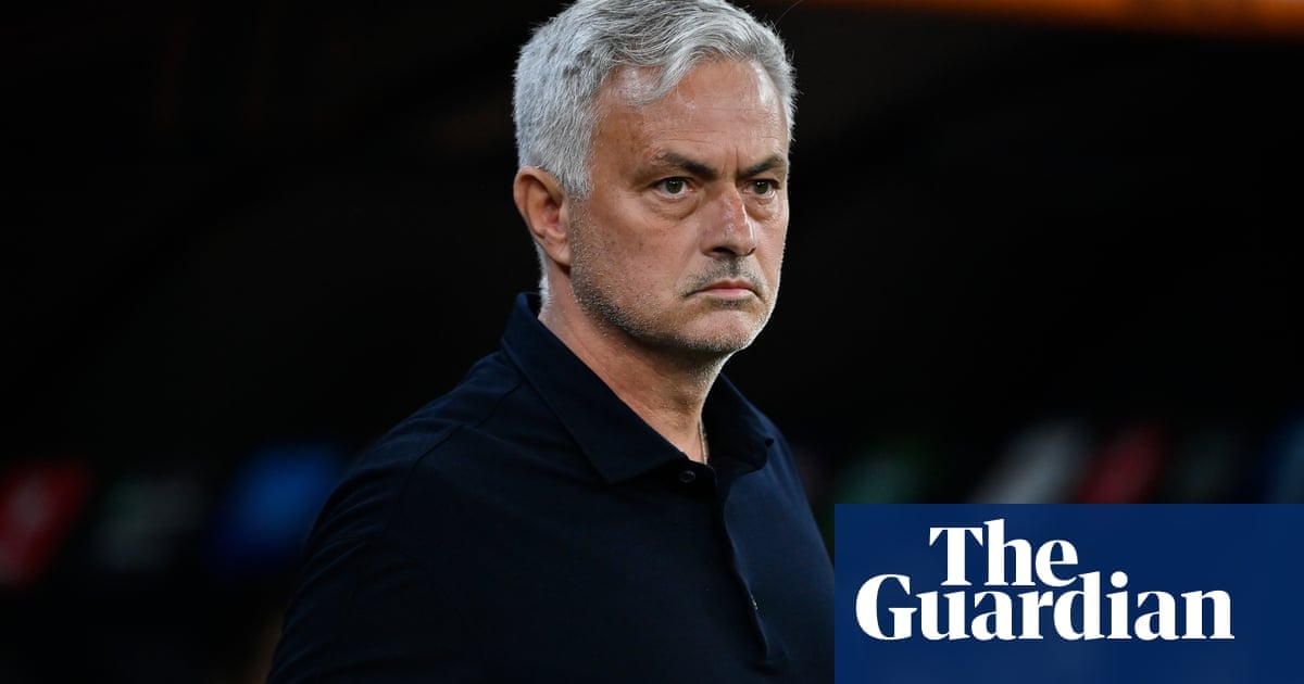 Featured image for Mourinho's Future at Roma Uncertain After Europa League Loss to Sevilla.