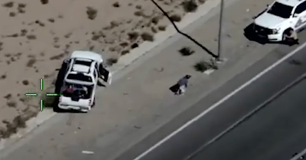 Featured image for "Newly Released Video Shows Fatal Shooting of Kidnapping Victim by Deputies"