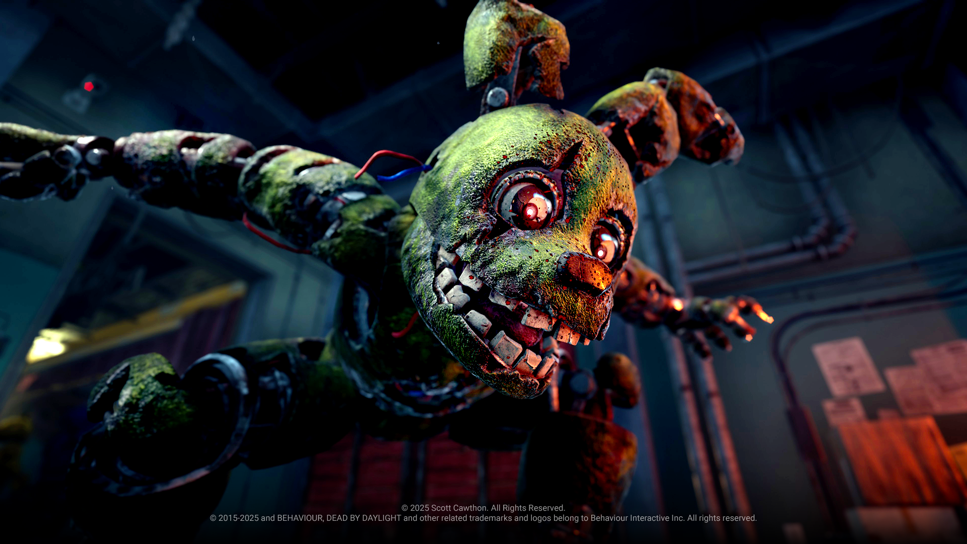 Featured image for Springtrap Joins Dead by Daylight, Bringing FNAF Horror to the Game