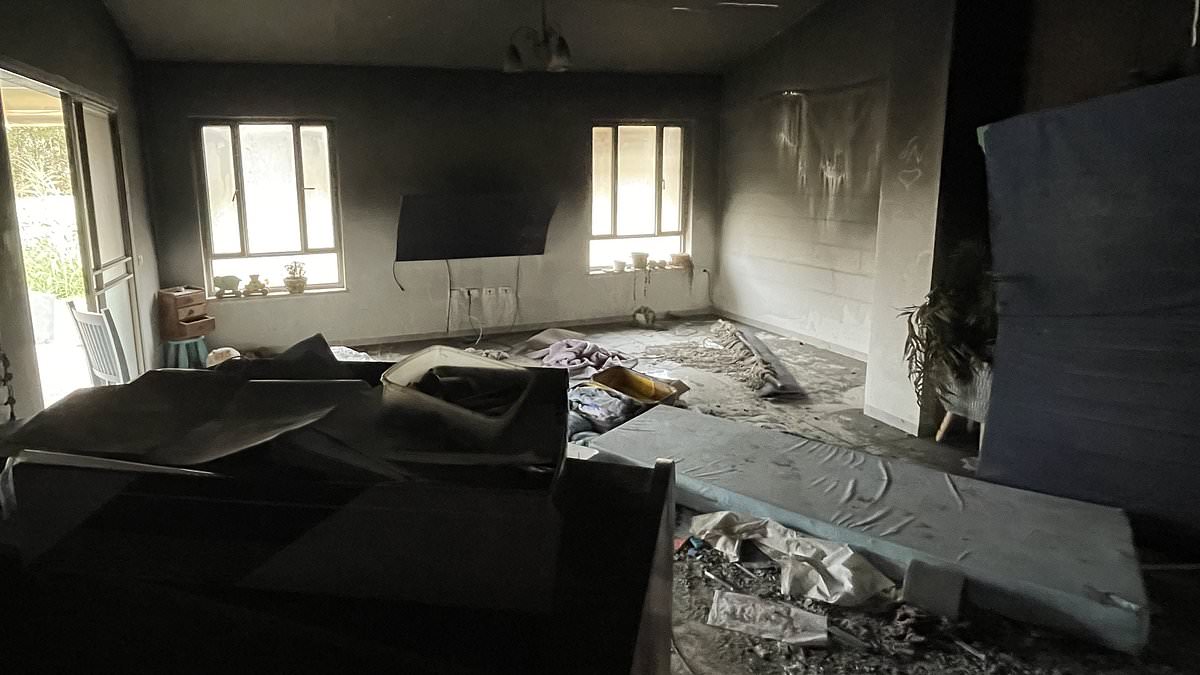 Featured image for "Survivors Refuse to Return: The Aftermath of a Hamas Massacre at Be'eri"