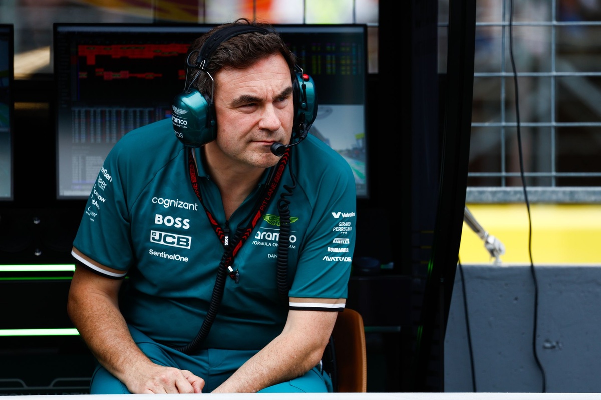 Featured image for Dan Fallows Departs Aston Martin Amid F1 Team Reshuffle