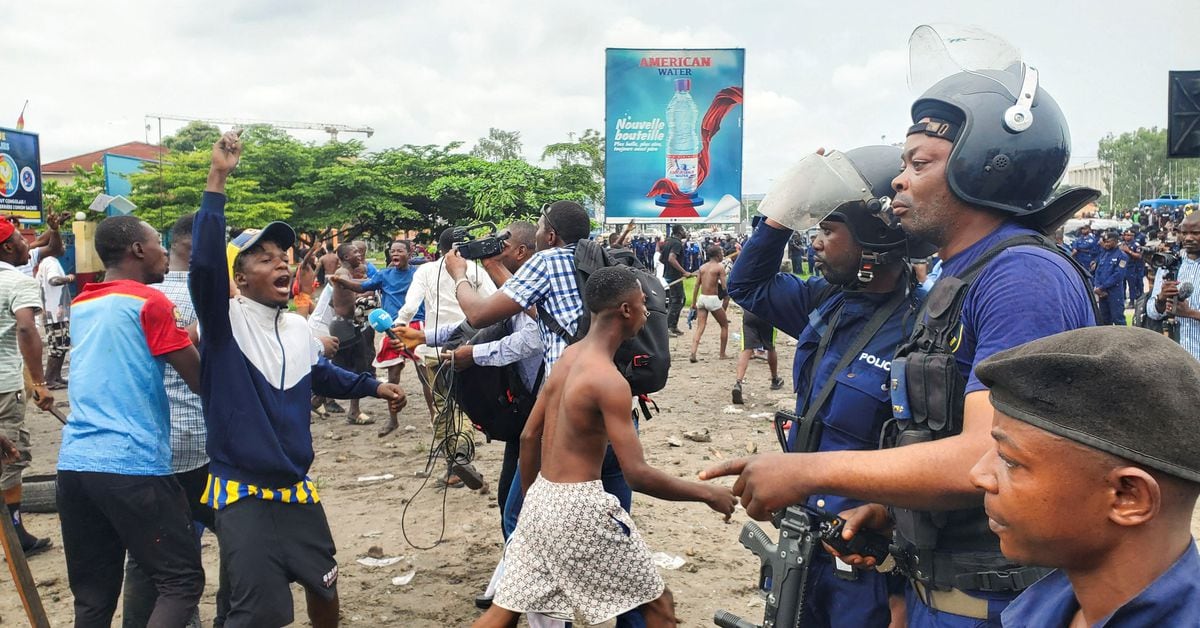 Featured image for "Congo's Electoral Chaos: Protests and Fraud Claims Intensify as Deadline Looms"