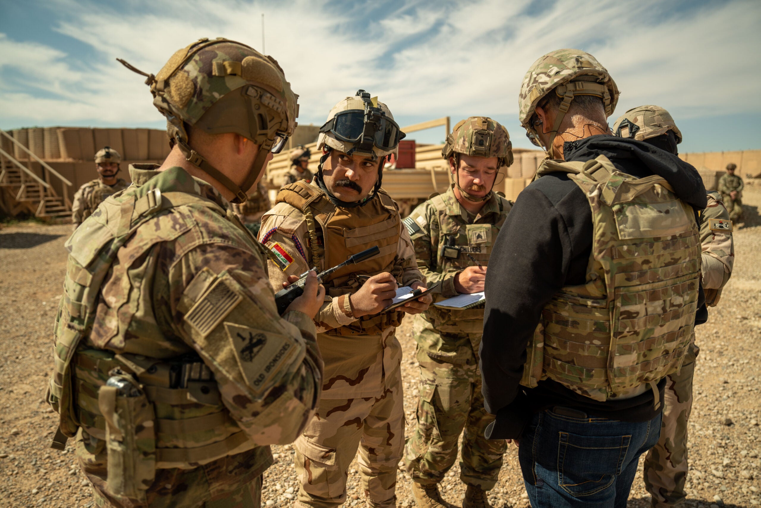 "US and Iraq in Talks to Potentially Withdraw Troops"