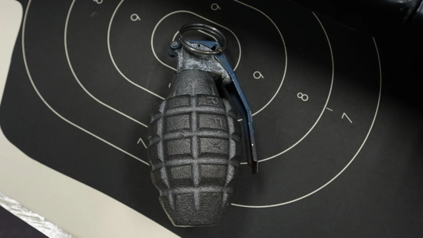 Featured image for Indiana man killed in home grenade explosion.