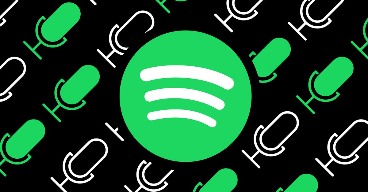 Featured image for Spotify shuts down live audio feature after failed experiment.
